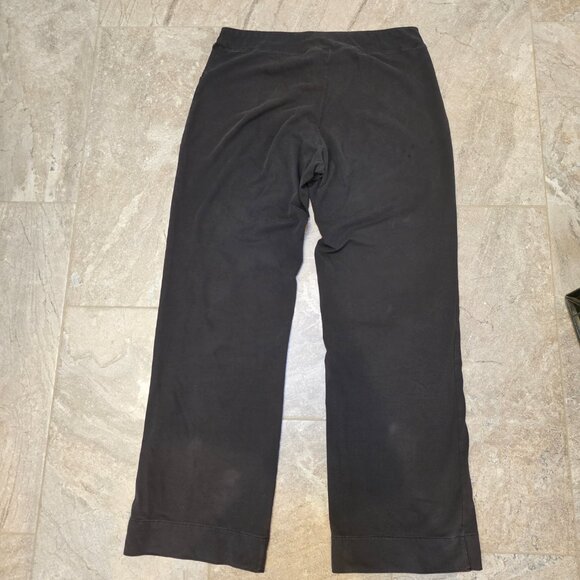 Patagonia Women's Black Joggers Size Large Pockets pull on - Picture 6 of 11